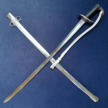 British 1890 Pattern Cavalry Troopers Sword, Duke of Lancasters Own Yeomanry and Army Service Corps 3